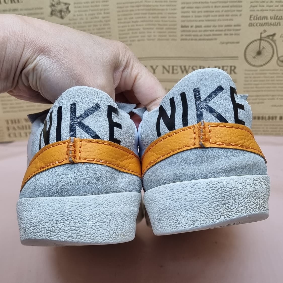 나이키 블레이저 로우 77 점보오렌지 운동화285 상품이미지4