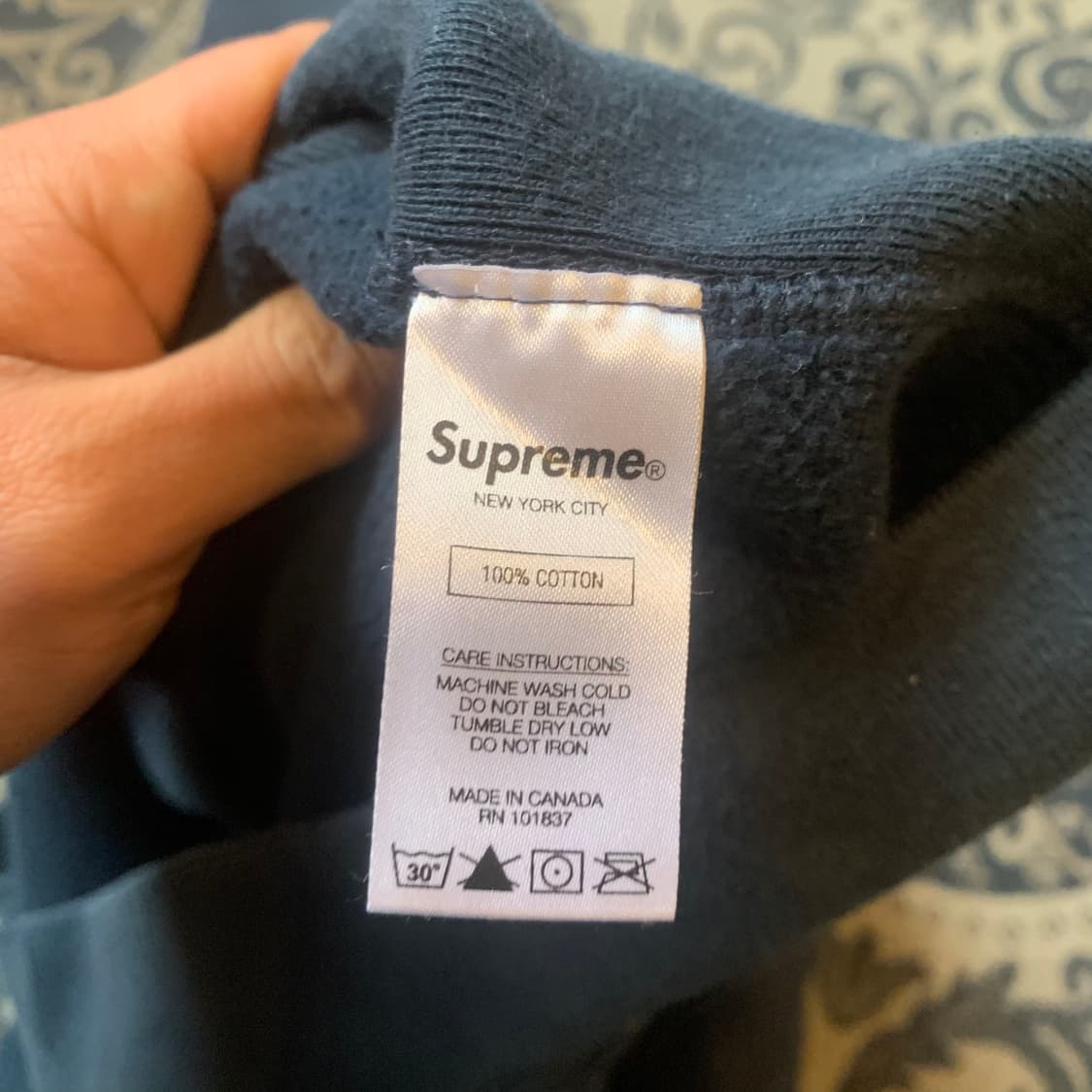 M 슈프림 더 모스트 후드티/W2581 상품이미지6