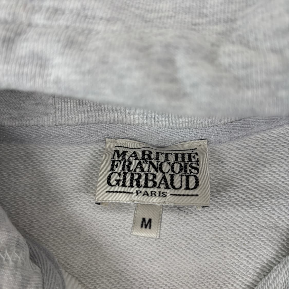 마리떼 프랑소와 저버 크롭 후드집업 상품이미지6