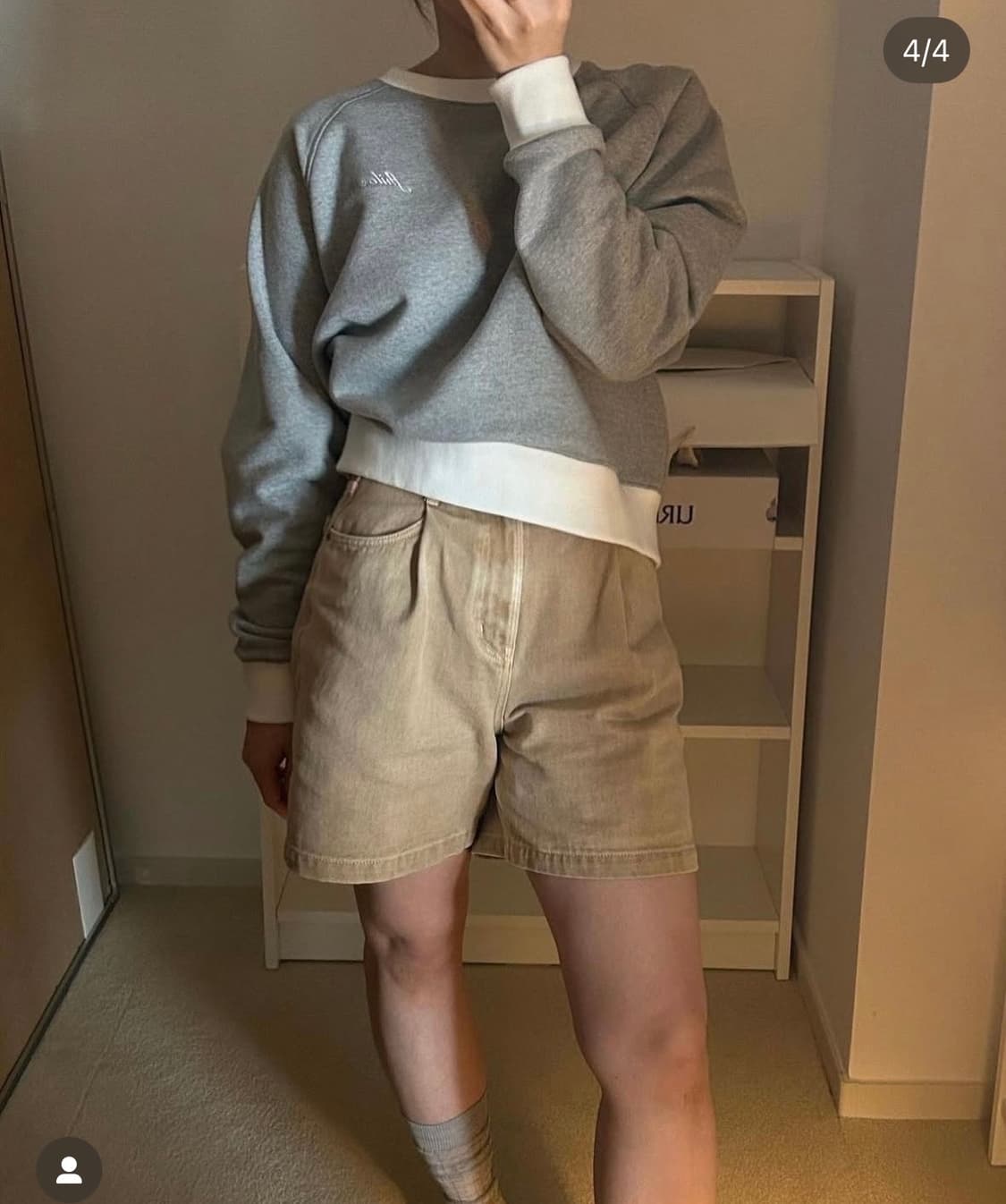 fhilosopher/필로소퍼 시그니처 sweatshirt 상품이미지4