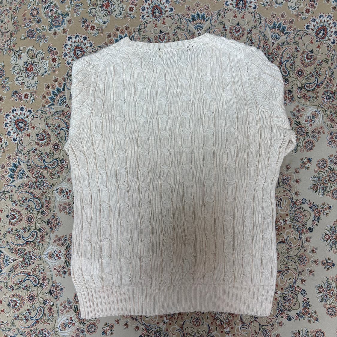 폴로 케이블니트 상품이미지2