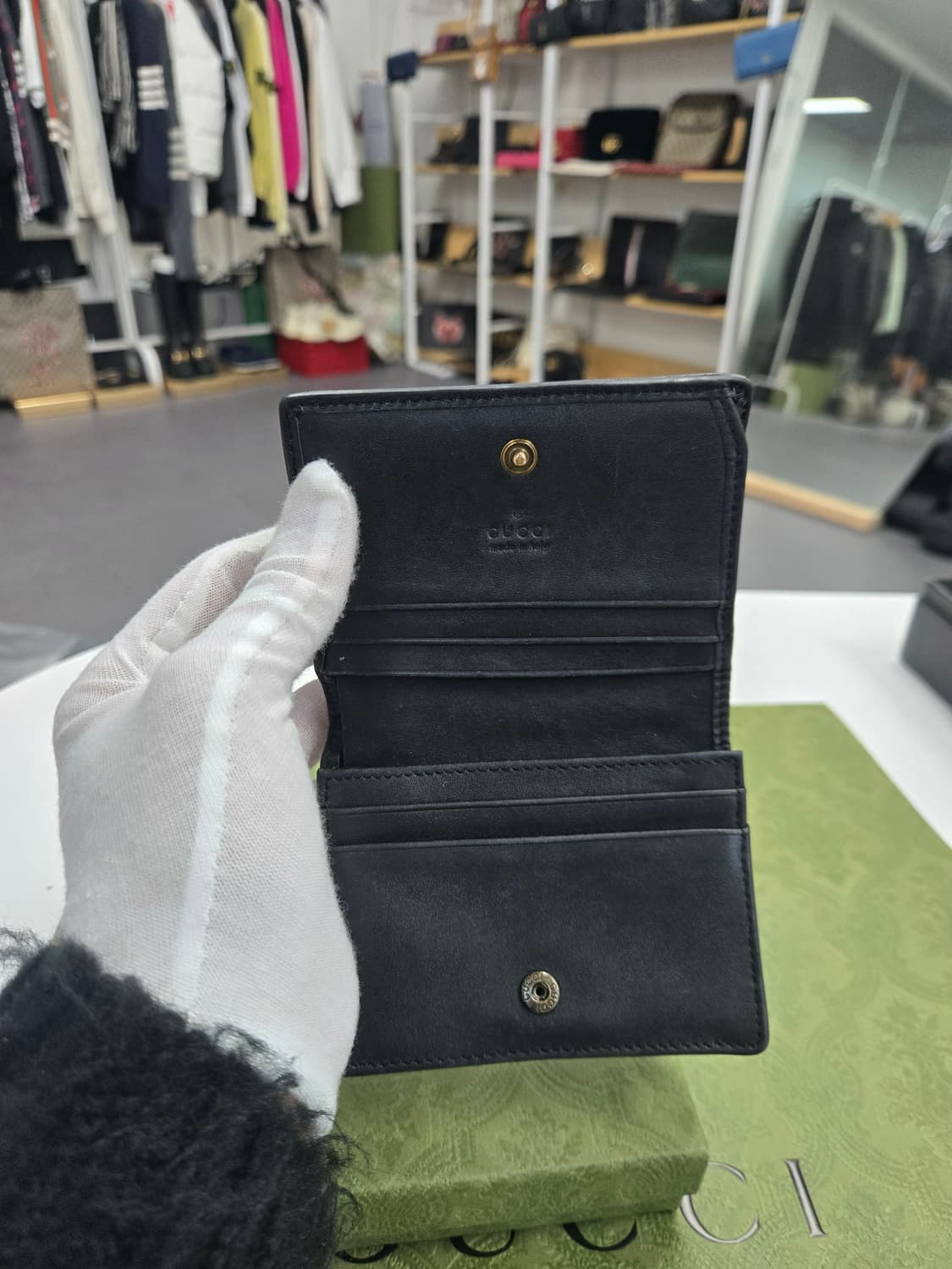 [50%세일] 구찌 마몽트 반지갑 상품이미지5