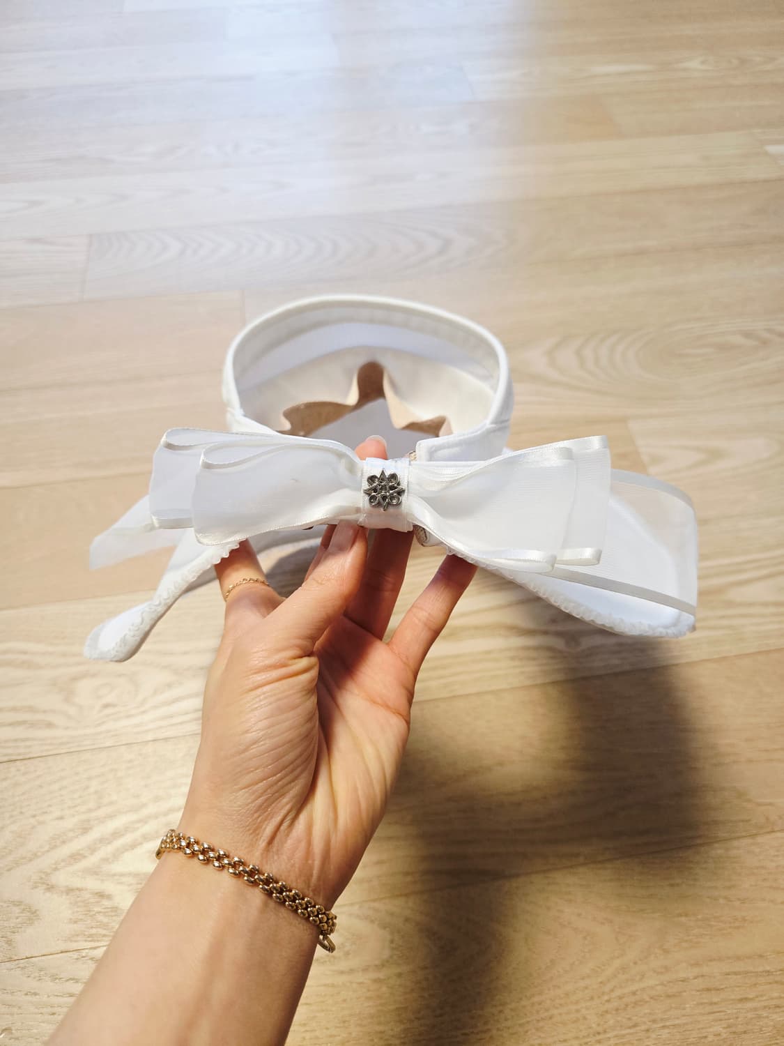 세인트앤드류스 리본 골프 모자 썬바이저 상품이미지5