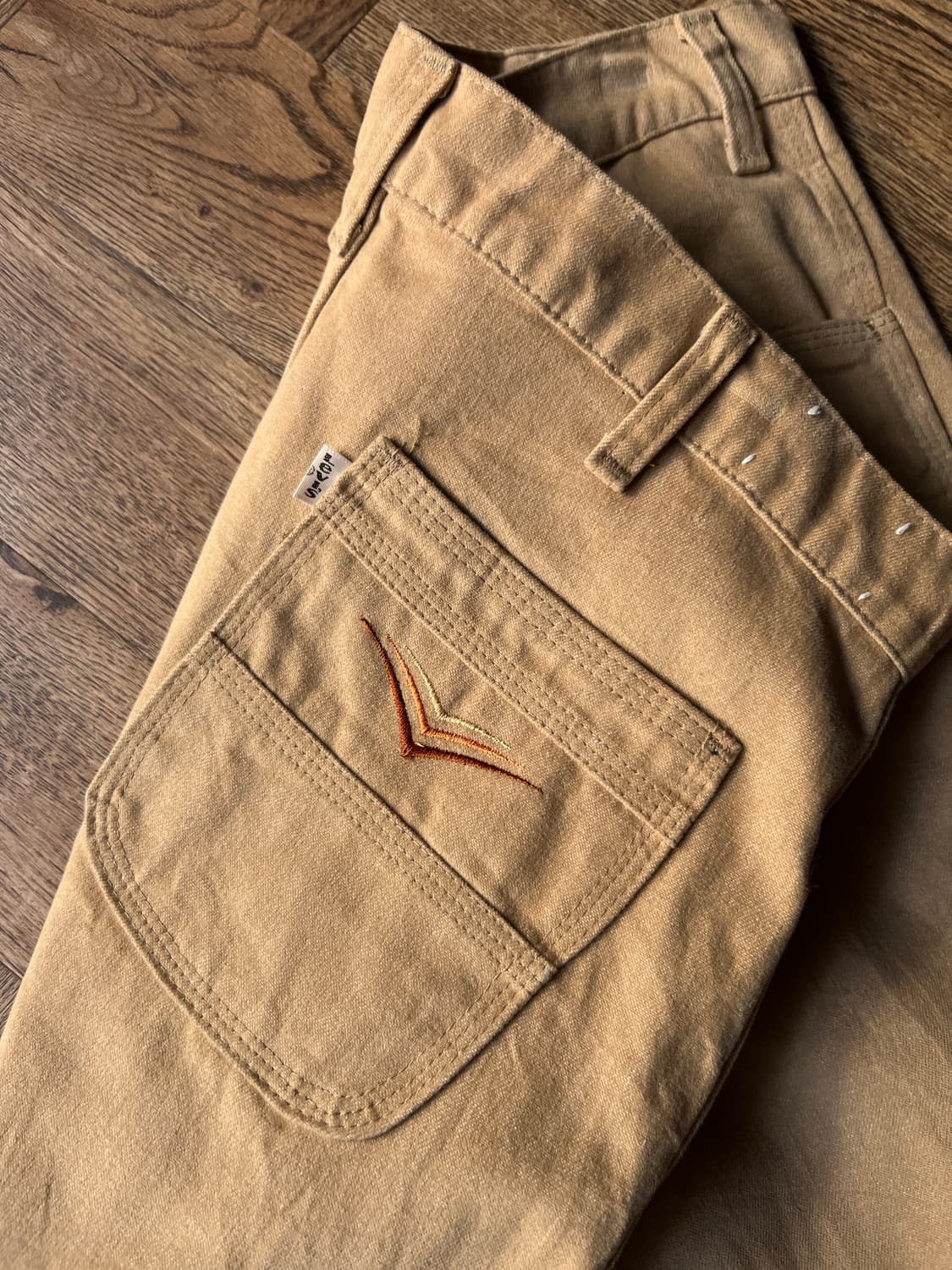 [32]70's 리바이스 USA 웨스턴 플레어핏 코튼 팬츠 상품이미지7