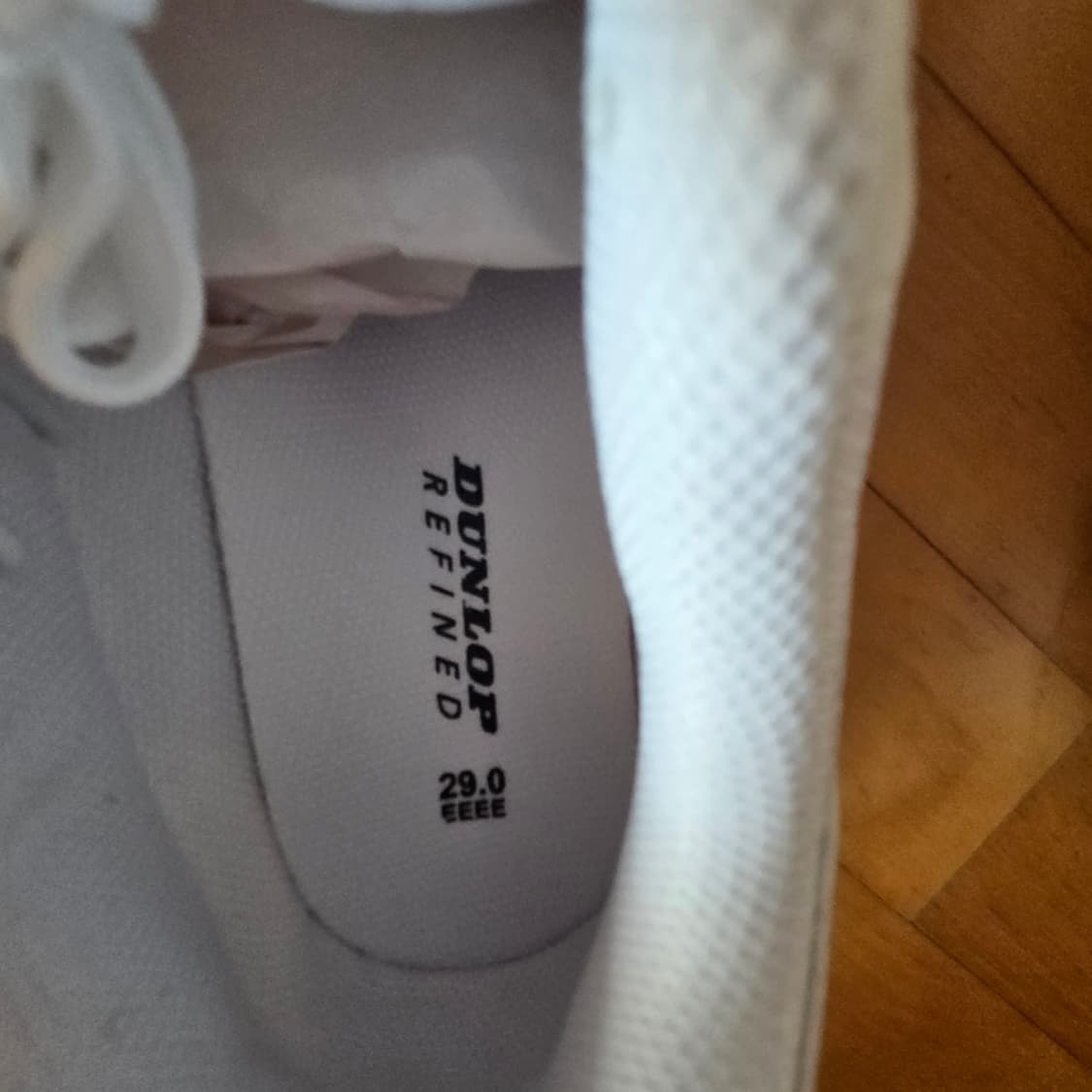 던롭 남성 운동화 볼넓은 워킹화 290 4E 상품이미지4