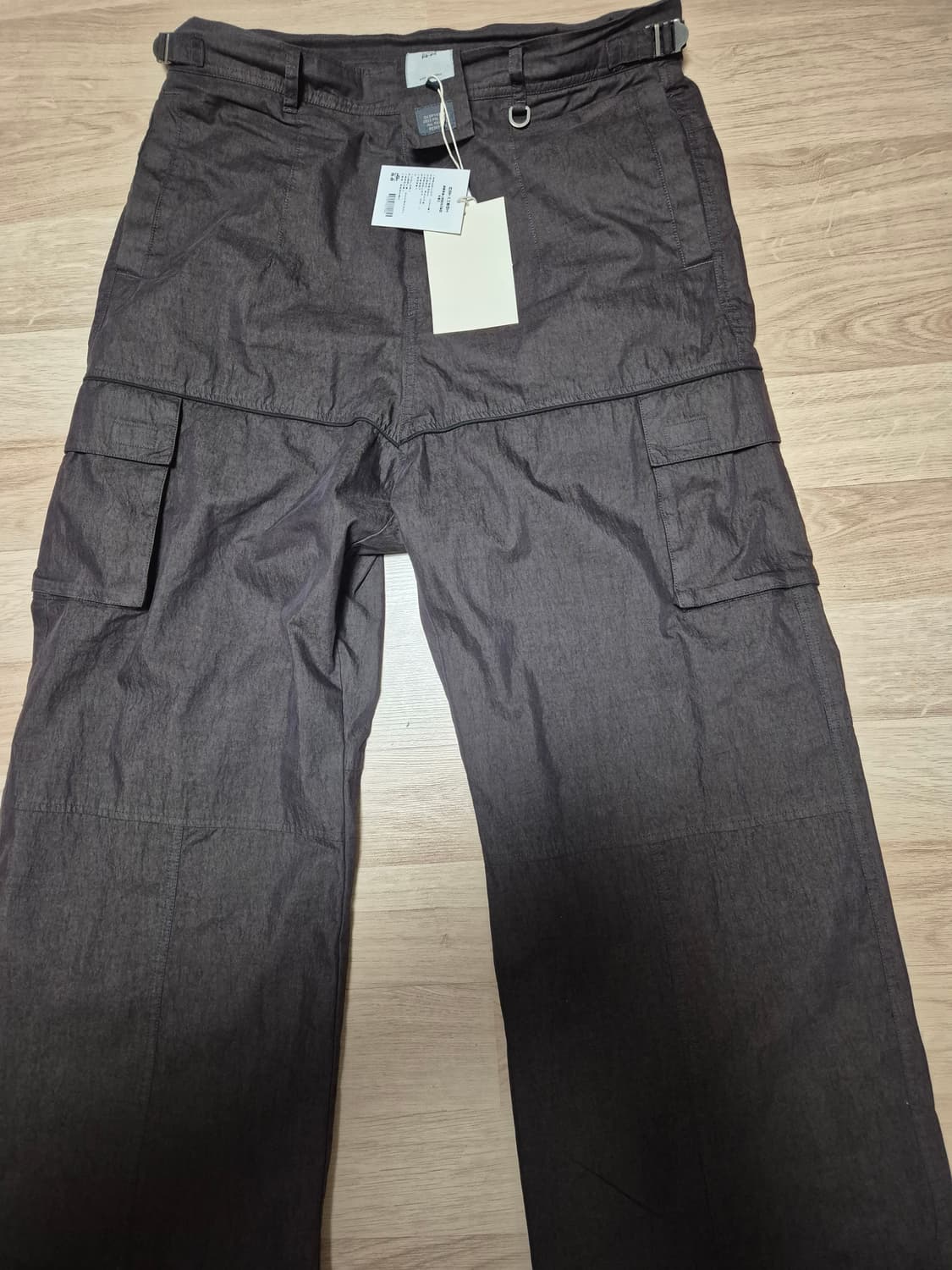 (새상품) 폴리테루 디비전 카고 팬츠 다크브라운 4사이즈 상품이미지3