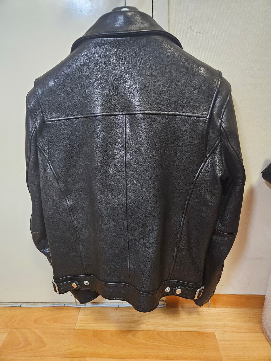 느와르 라르메스 STANDARD RIDER JK#7 더블라이더 가죽 레더 상품이미지2