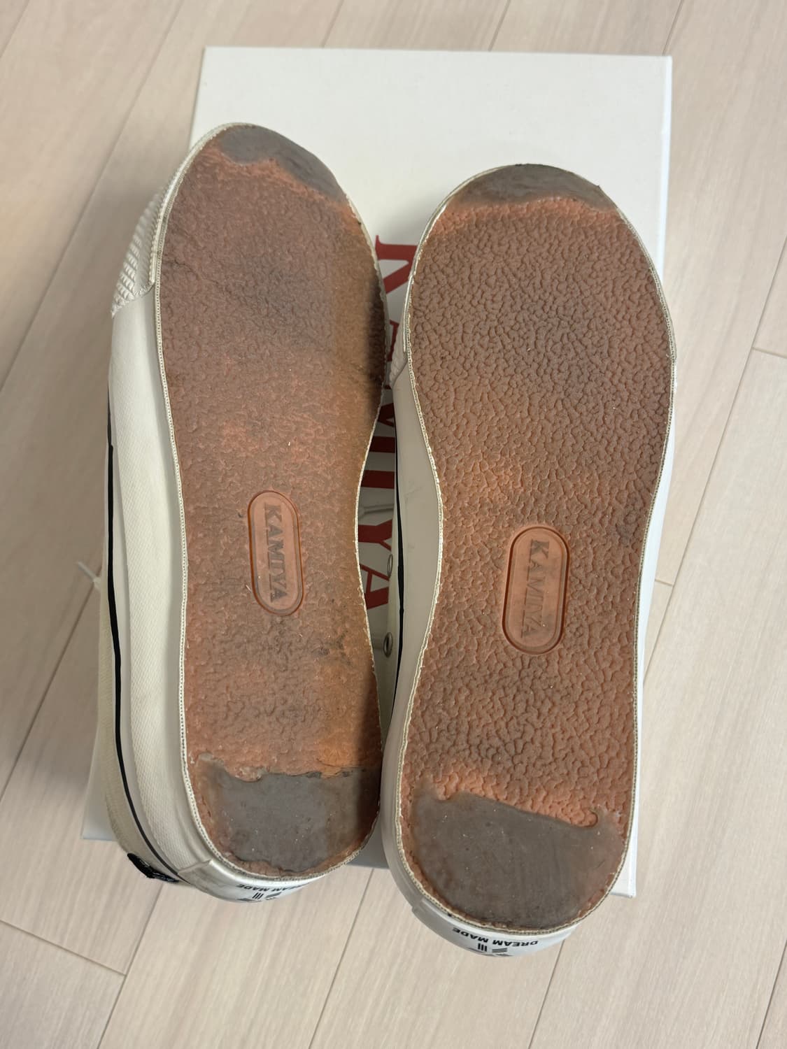 카미야 벌커나이즈 조이 컨버스 스니커즈 - 42 상품이미지8