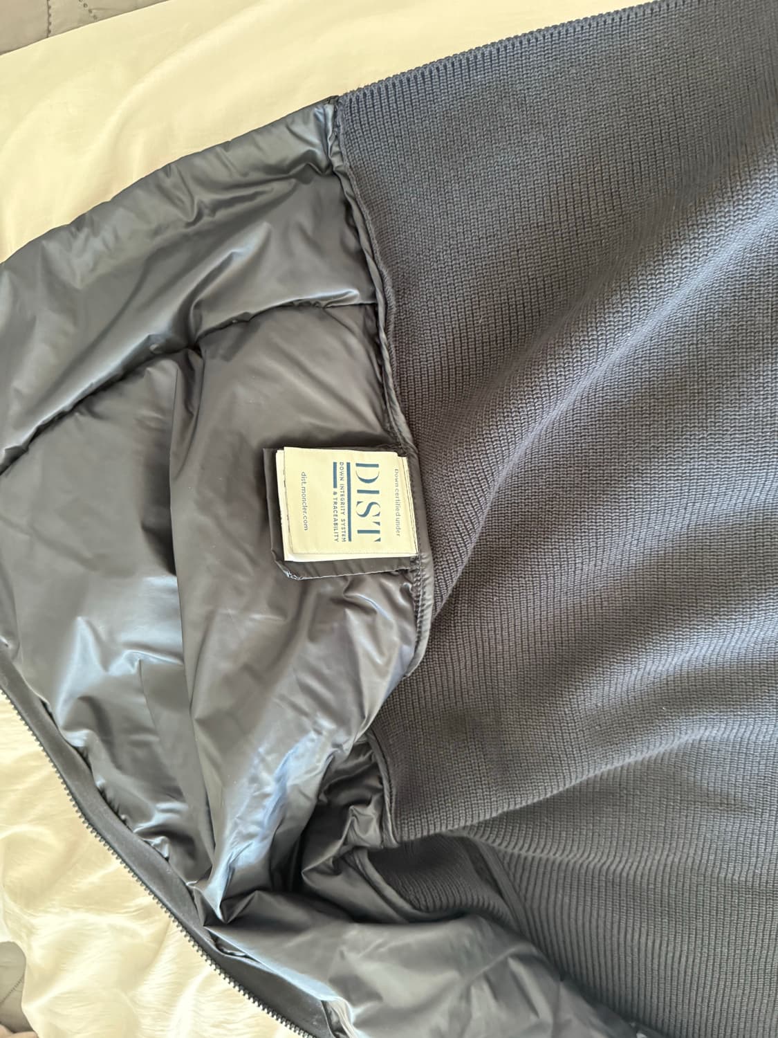 몽클레어 후드 니트집업XL 상품이미지2