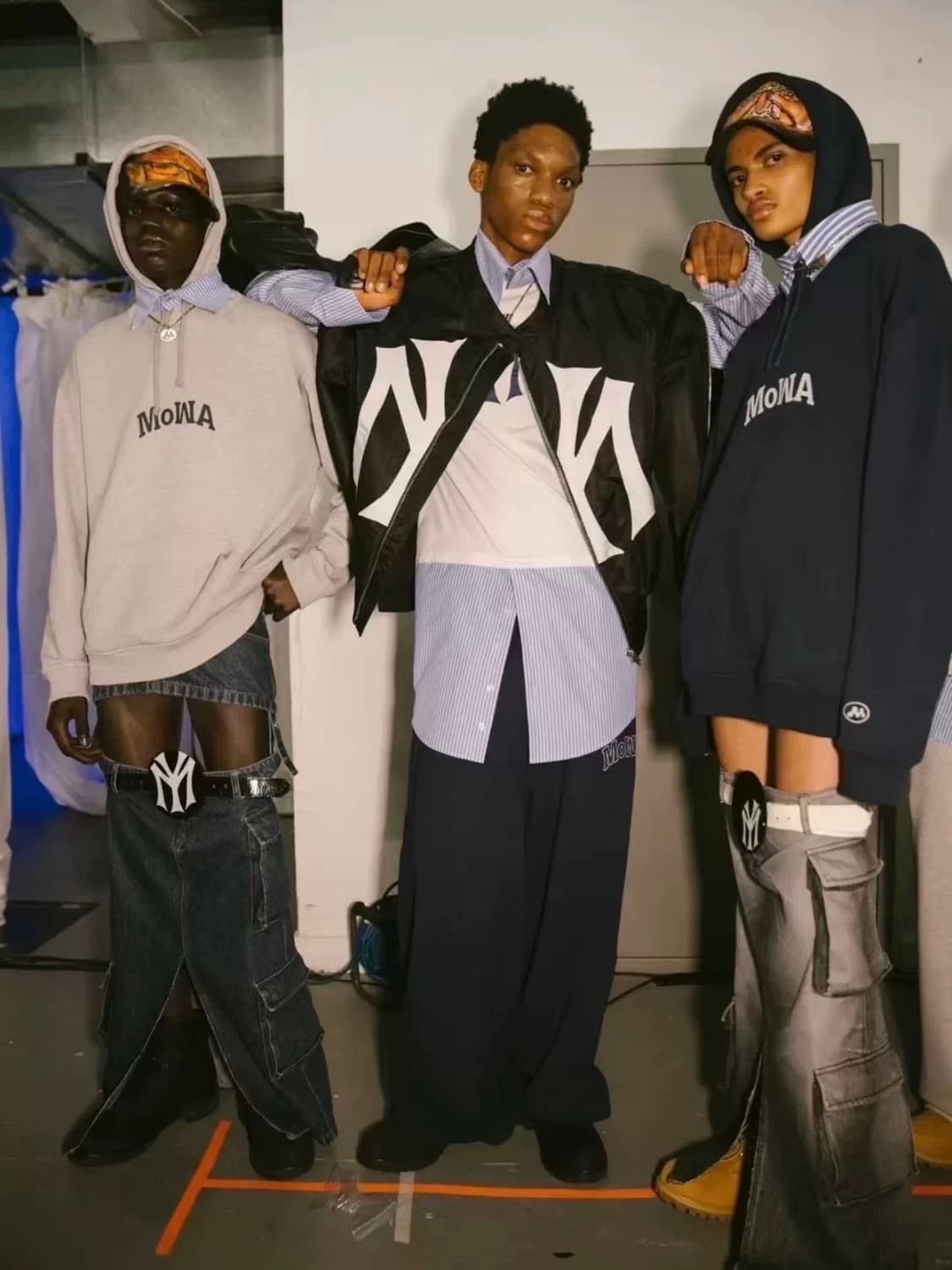 Mowalola My City Dress Shirt 상품이미지5