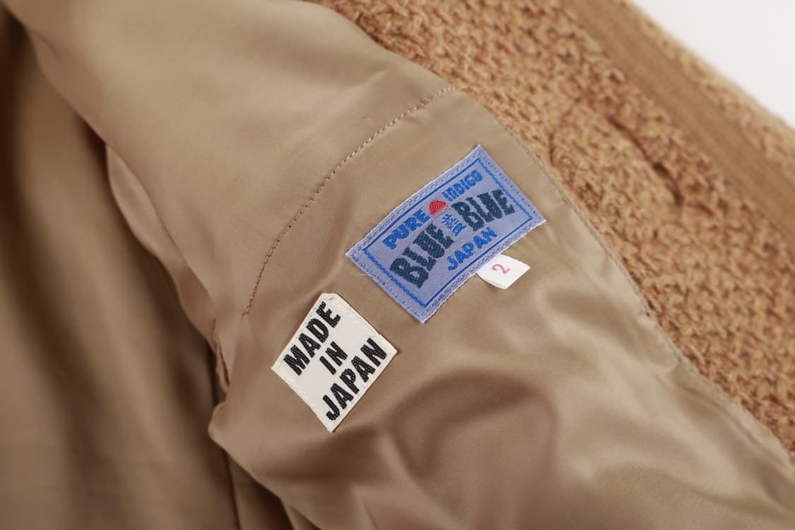 [2] 블루 블루 재팬 더플코트 상품이미지6