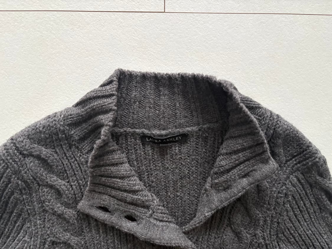 laura ashley) cable knit cardigan 상품이미지2