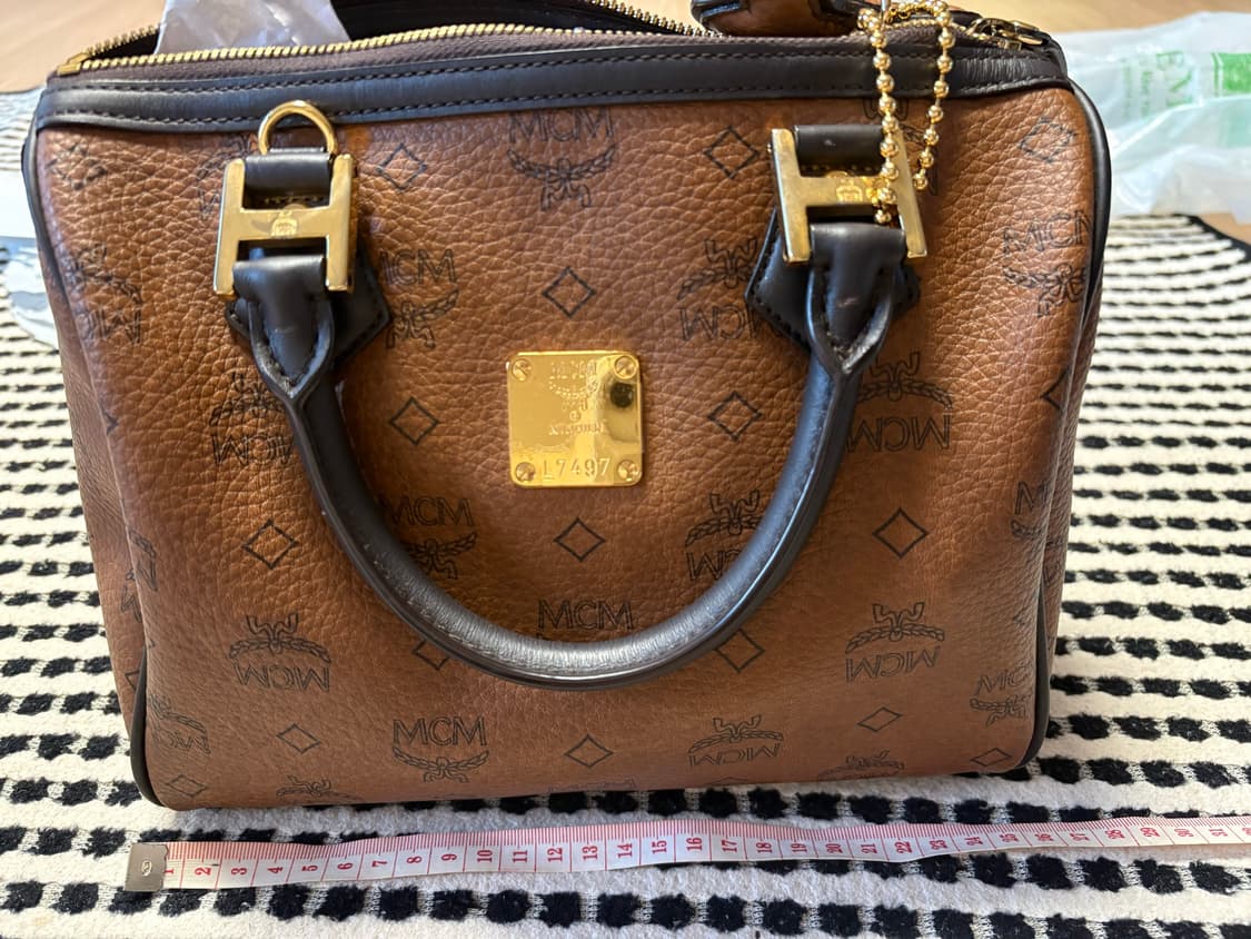 정품 MCM 보스턴백 새제품 상품이미지3