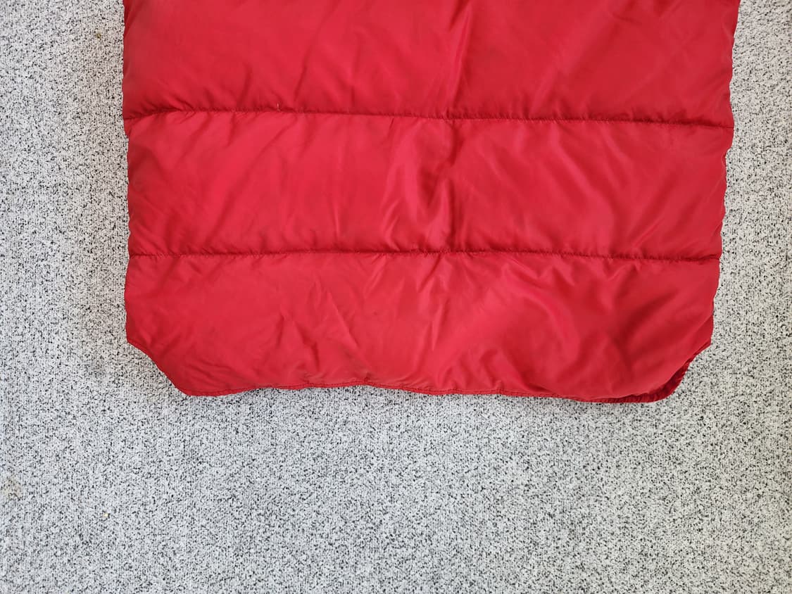 [L] 엘엘빈 90s USA 빈티지 푸퍼 베스트 상품이미지6