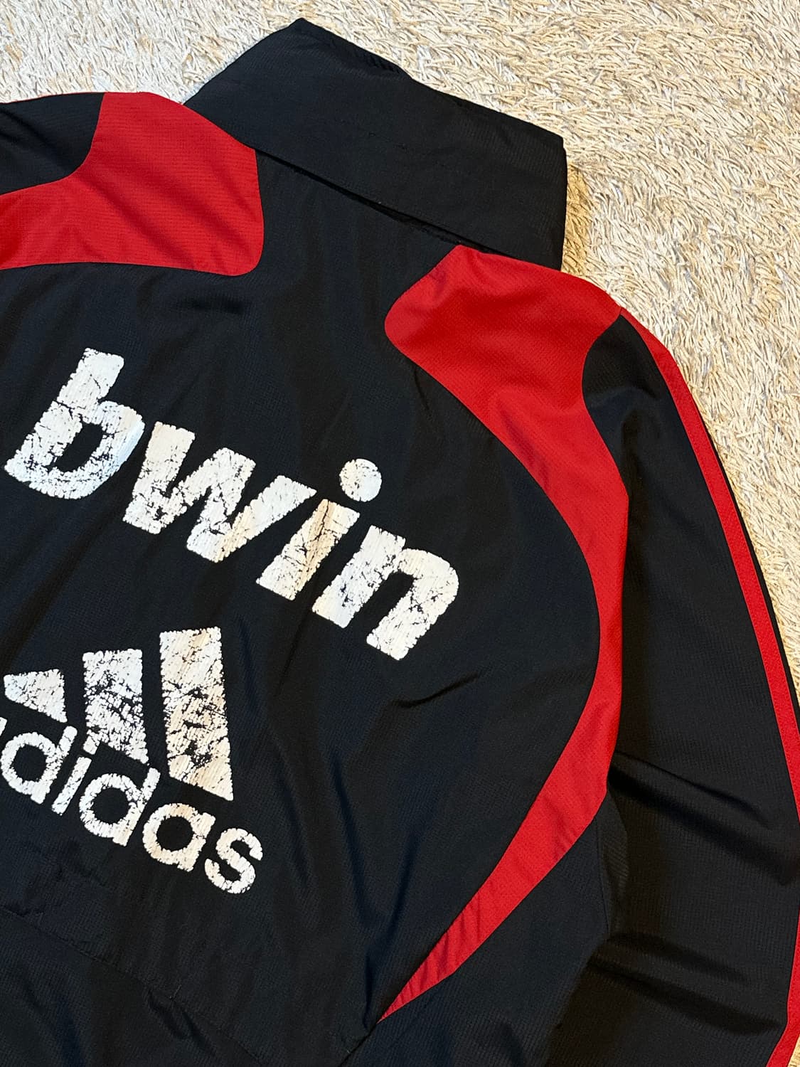 대장급) 아디다스 ADIDAS AC밀란 08-09 바람막이 자켓 상품이미지5