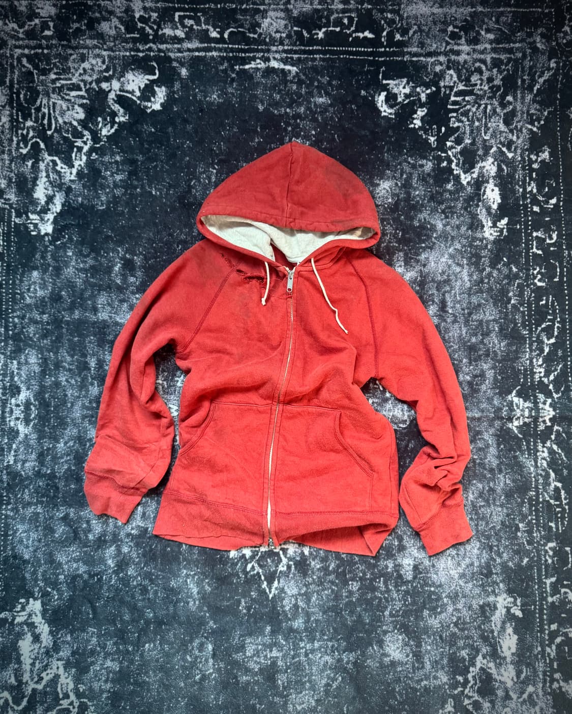 Vintage Dust Hoodie Zip-Up 상품이미지1