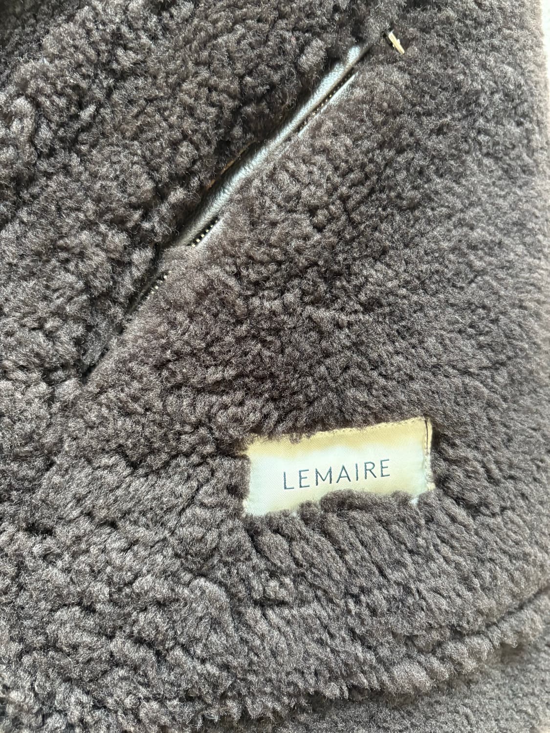 르메르 18-19fw 시어링 무스탕 / L 상품이미지7