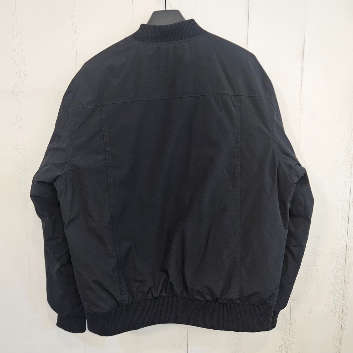 Intercrew 남성 블랙 항공패딩자켓 95 상품이미지5