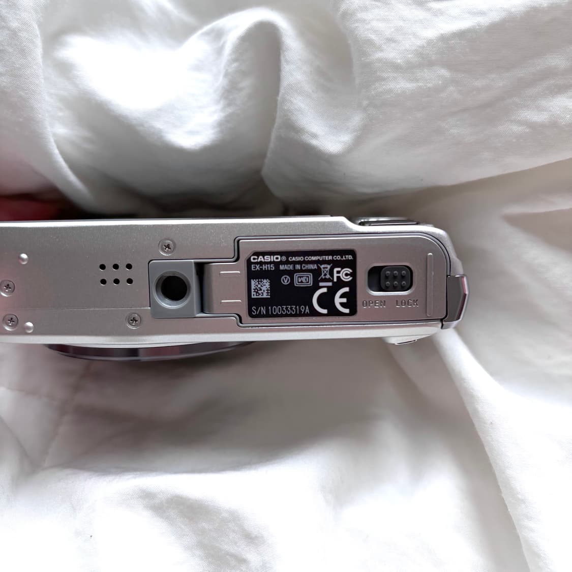 【거의 새것】카시오 엑슬림 ex-h15 casio exilim 상품이미지7