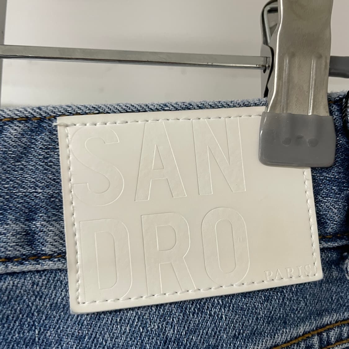 산드로 데님 팬츠 36(W) 상품이미지4