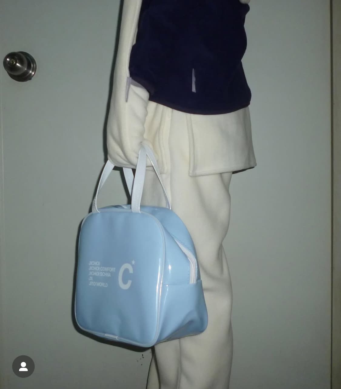 지초이컴포트 24-006 플리스 레이어드 팬츠 아이보리 1 상품이미지2