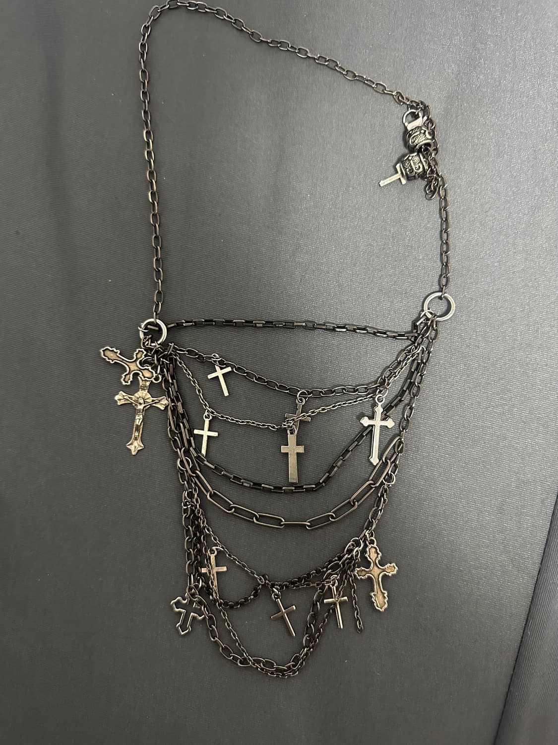 Vkei layerd necklace 상품이미지2