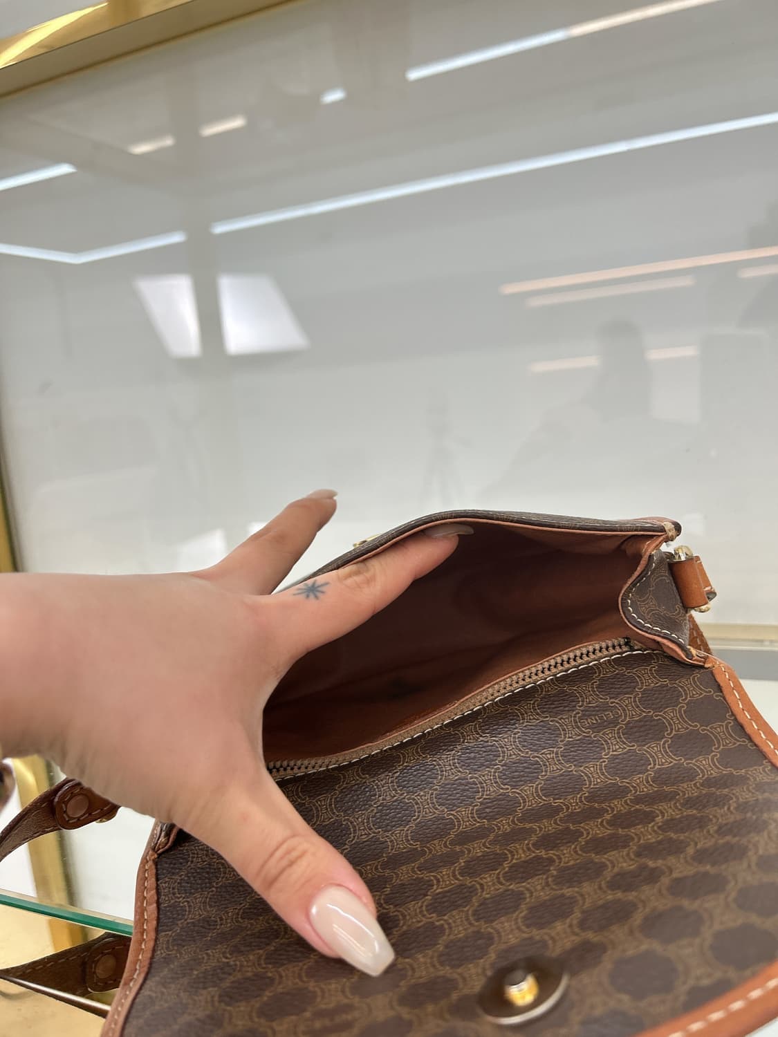 올드 셀린느 브라운 마카담 상품이미지7