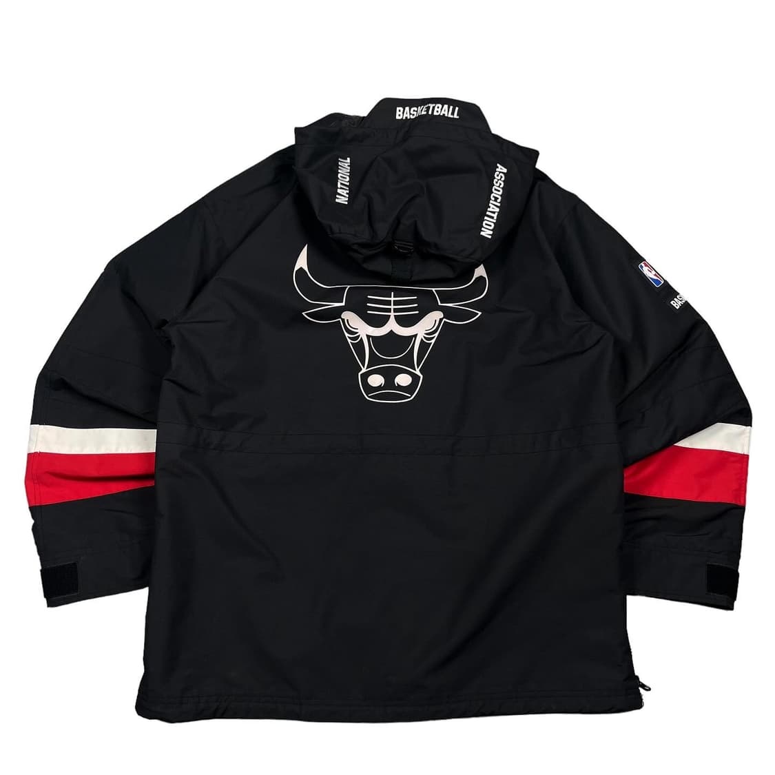 NBA 블랙컬러 시카고불스 아노락 상품이미지3
