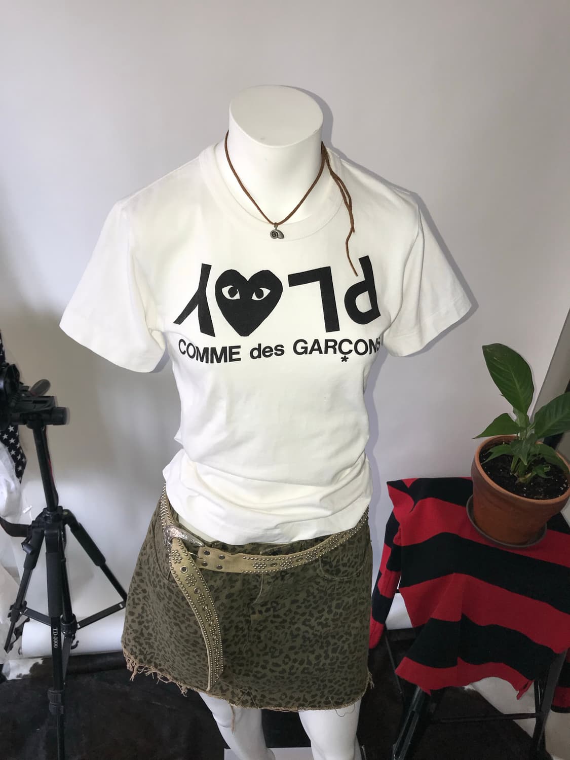 COMME DES GARCONS PLAY Printing T-shirts 상품이미지6