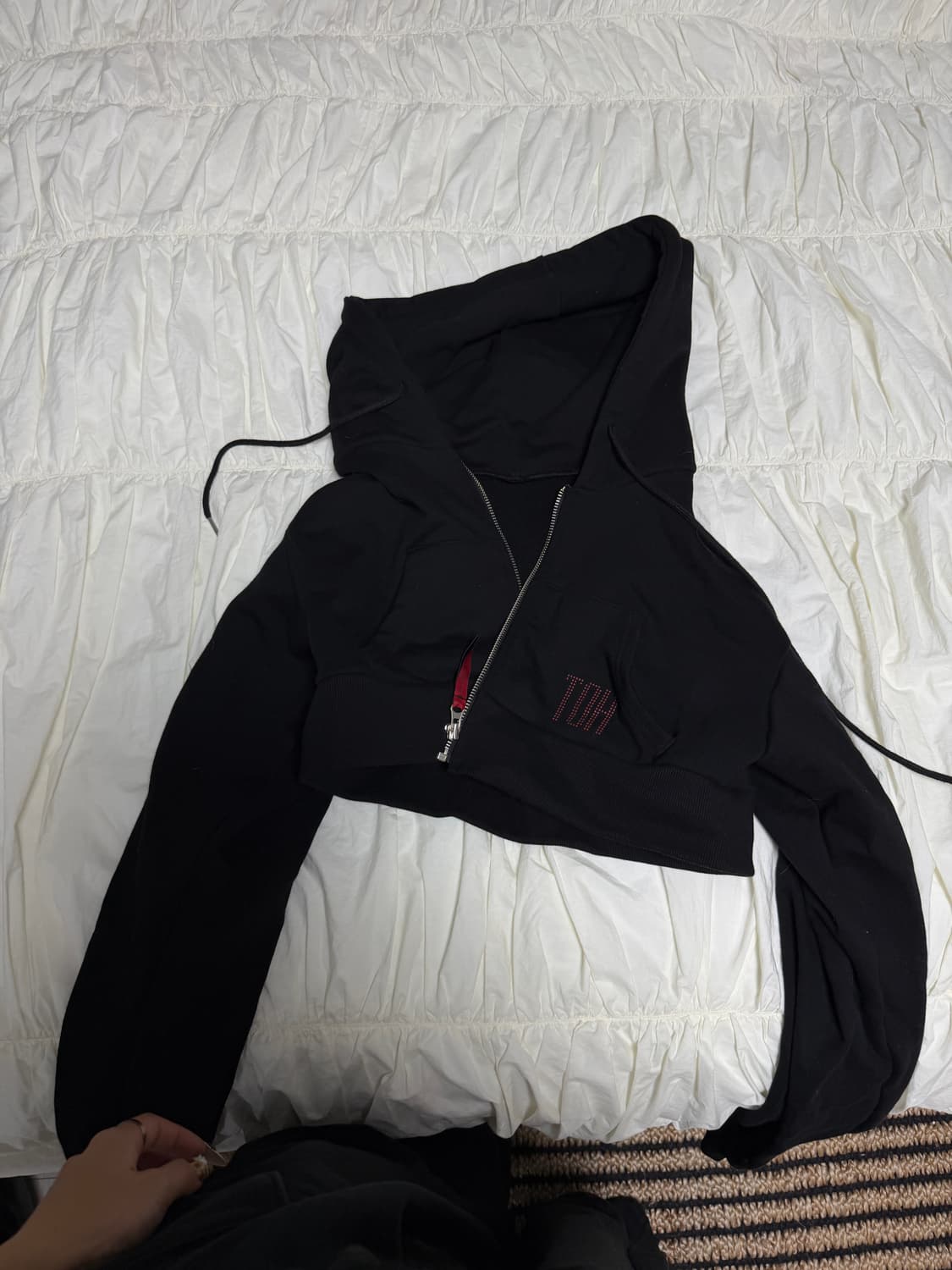 Toh hoodzipup 상품이미지2