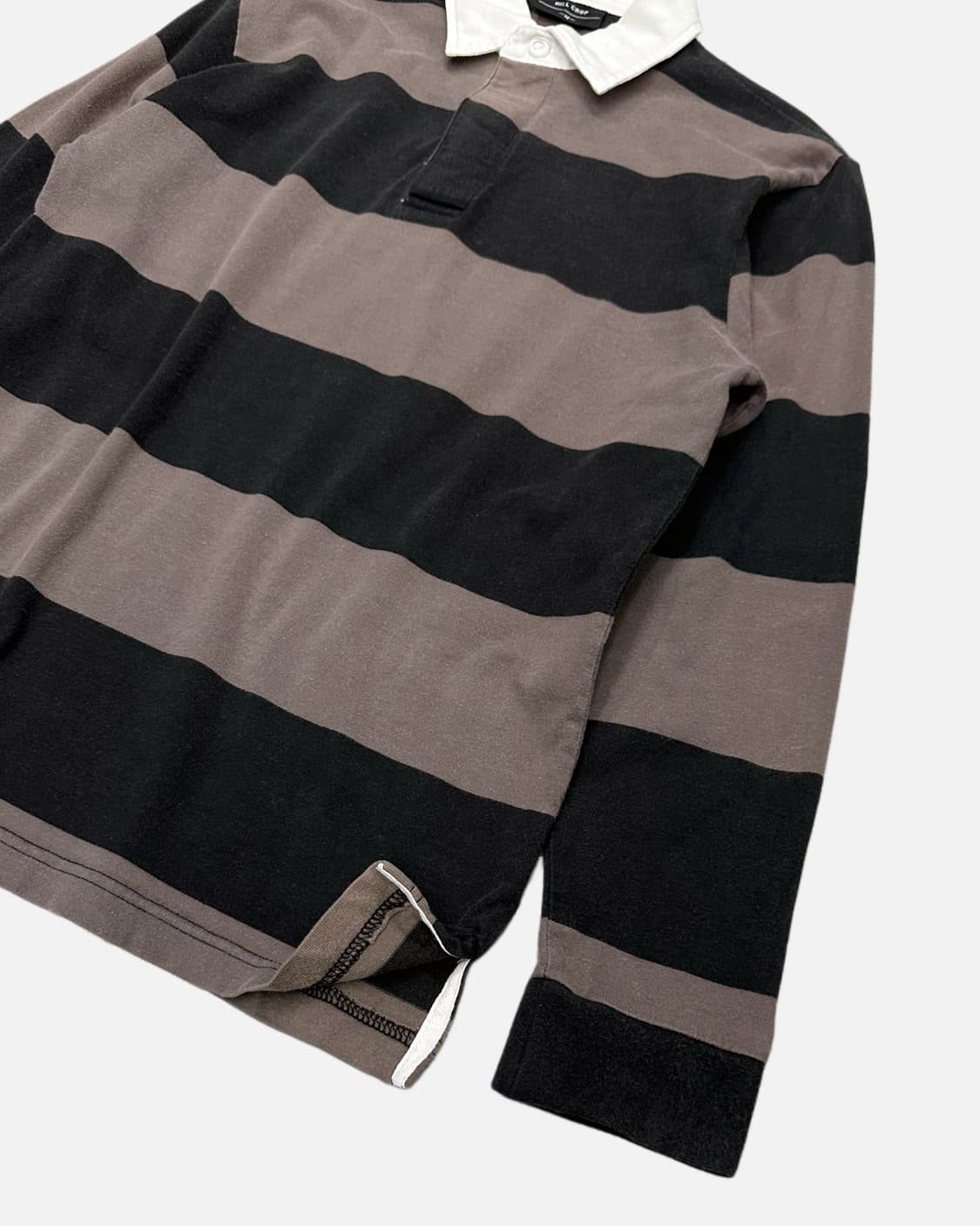 brown stripe pk t-shirt 상품이미지3