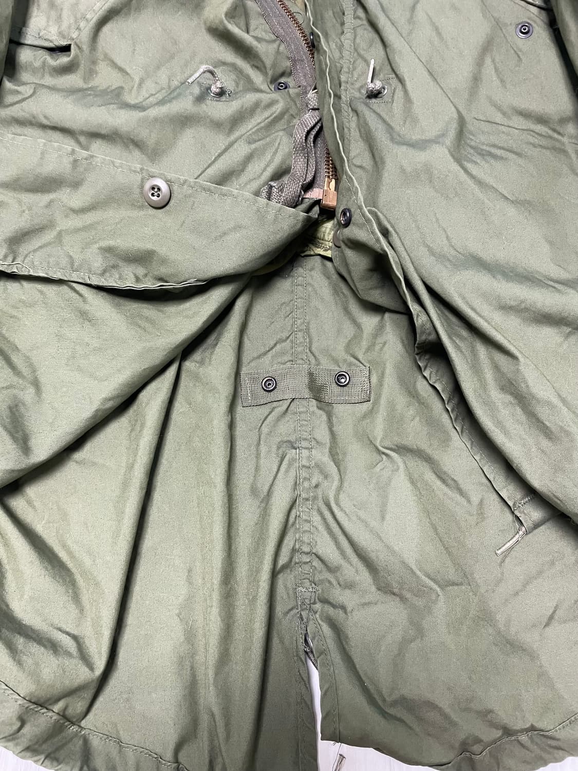 m65 피쉬테일 og 개파카 오리지널 미디움 세트 민트급 상품이미지6