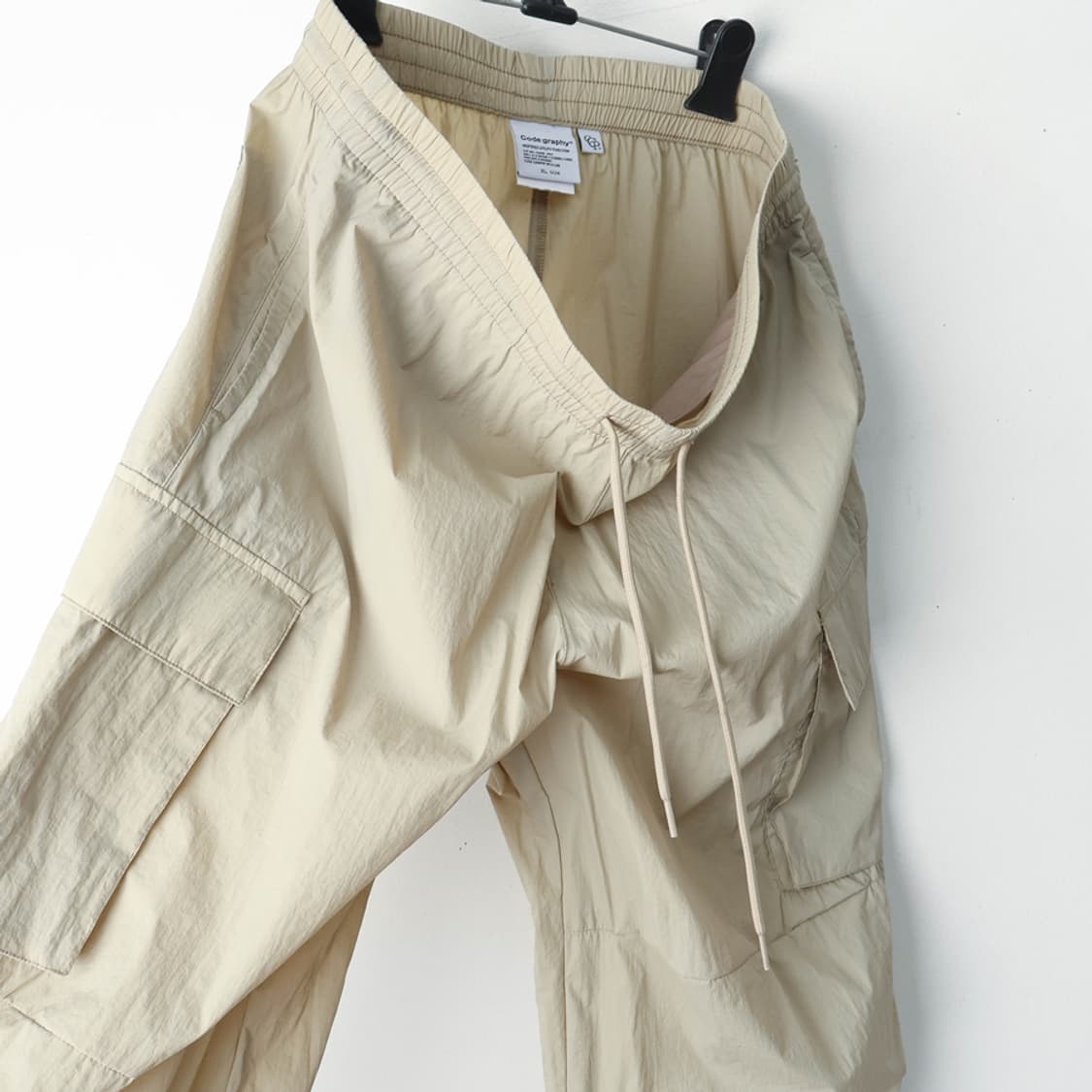 34/코드그라피 나일론 카고 팬츠 상품이미지4