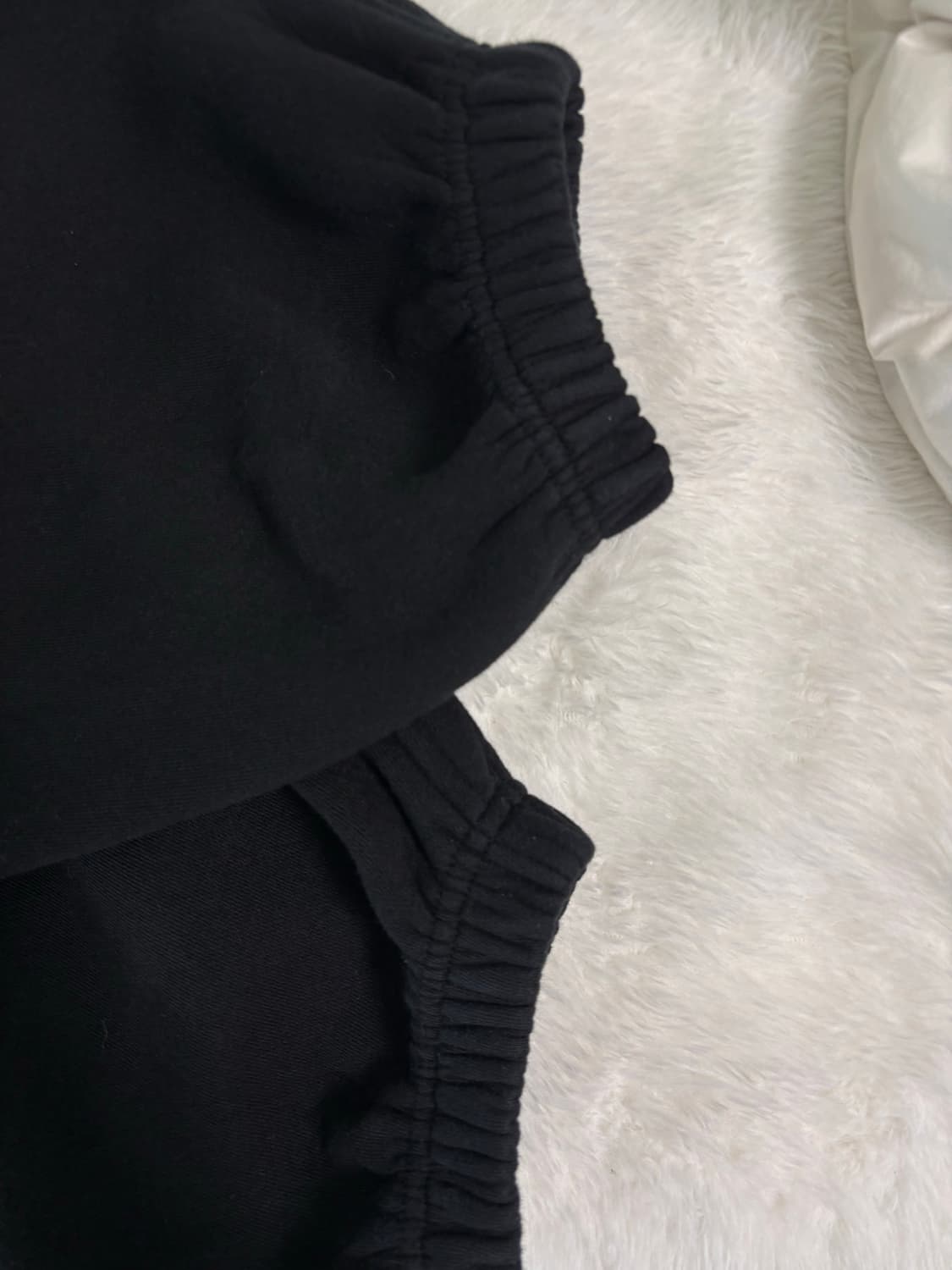 아캄 Laced CROS2 Patch Sweatpants (Black) 상품이미지3