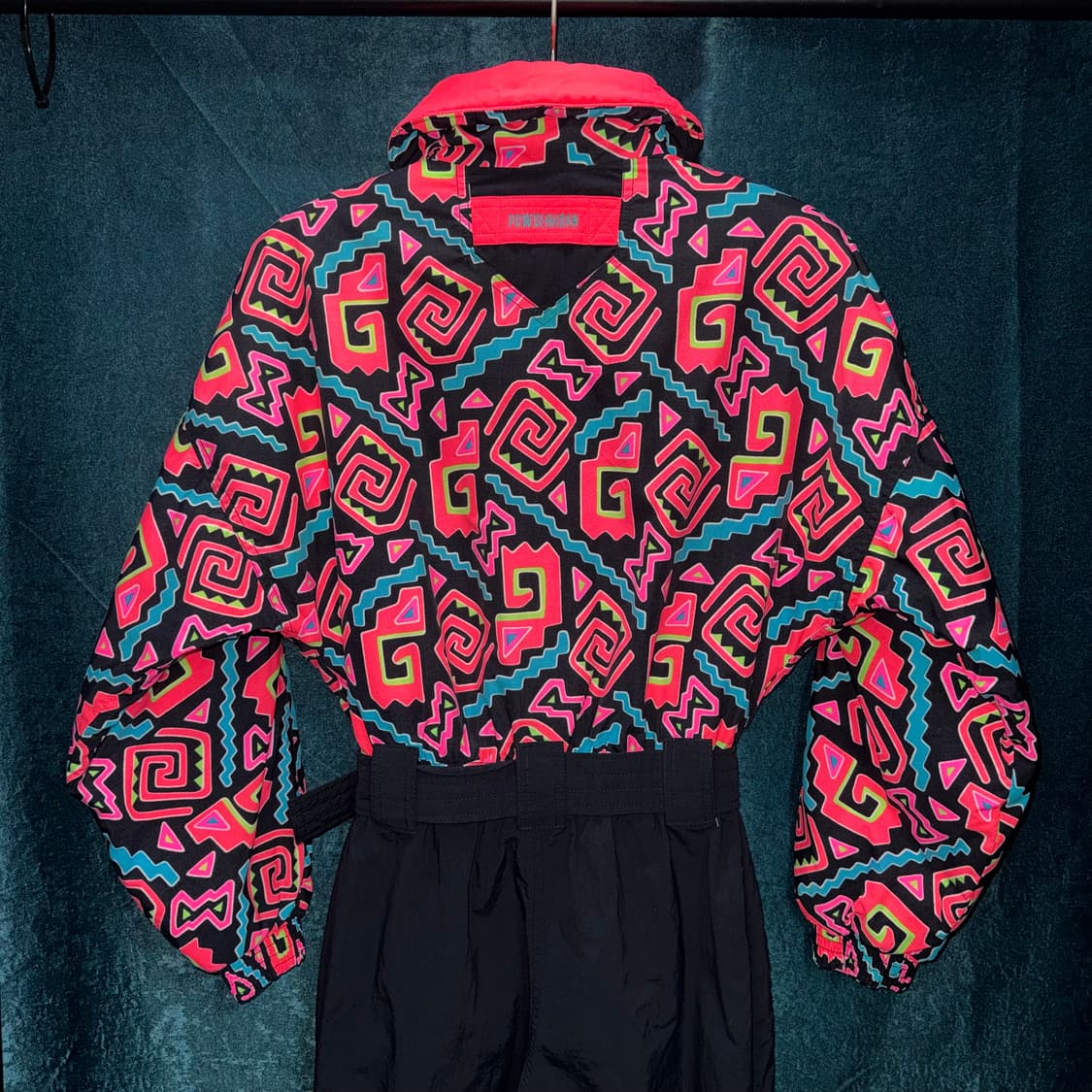 80s Powderhorn 스키 수트 made in USA (S)  상품이미지5