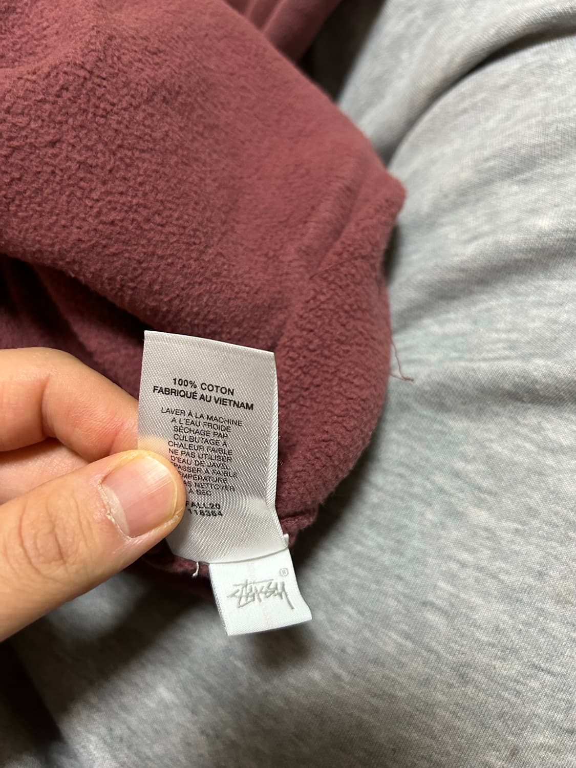 스투시 후드 상품이미지4