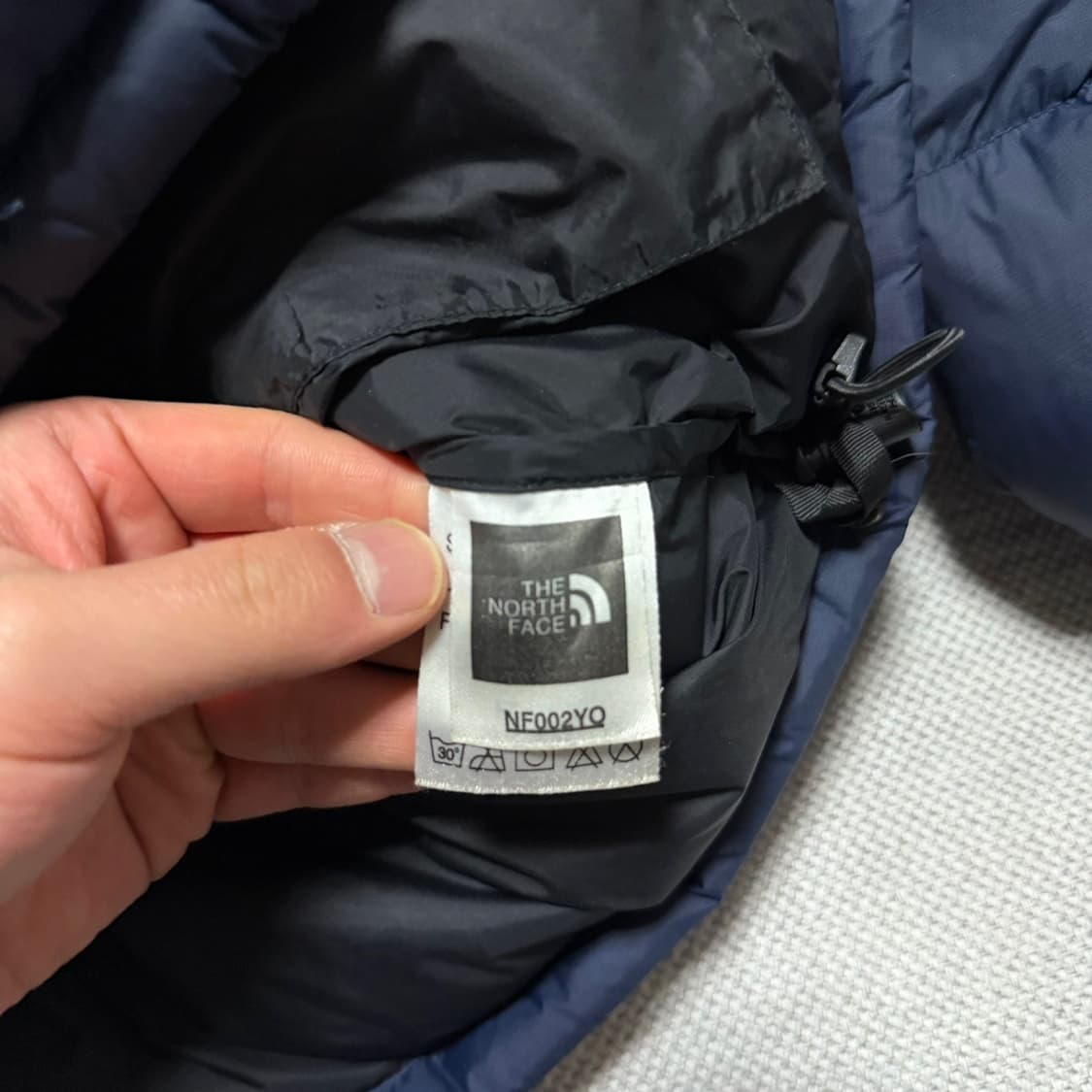 노스페이스 800눕시 패딩 상품이미지3