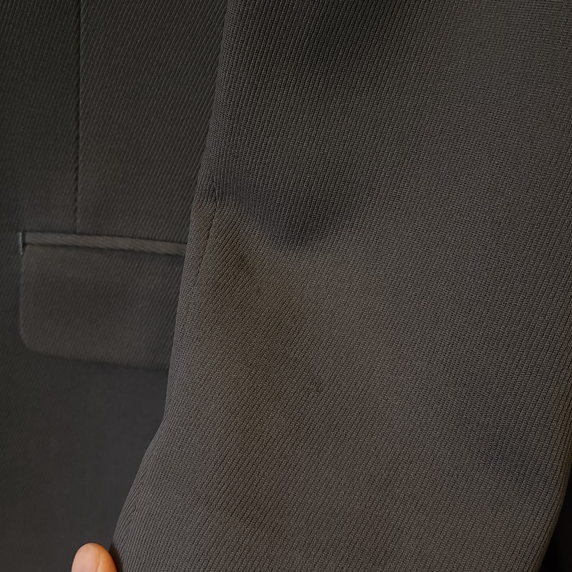 90's 씨피컴퍼니 수트 셋업 빈티지 양복 셋업 샤크 그레이 100 82 상품이미지6