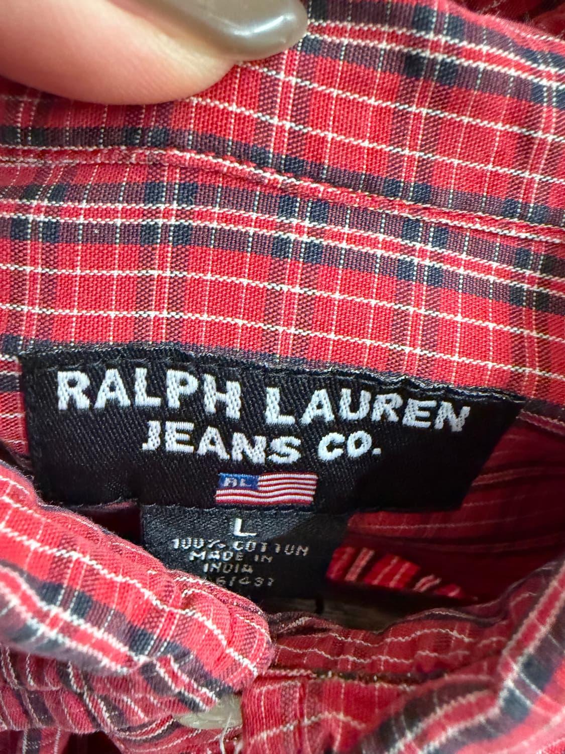 N176. 폴로진스 셔츠 상품이미지2