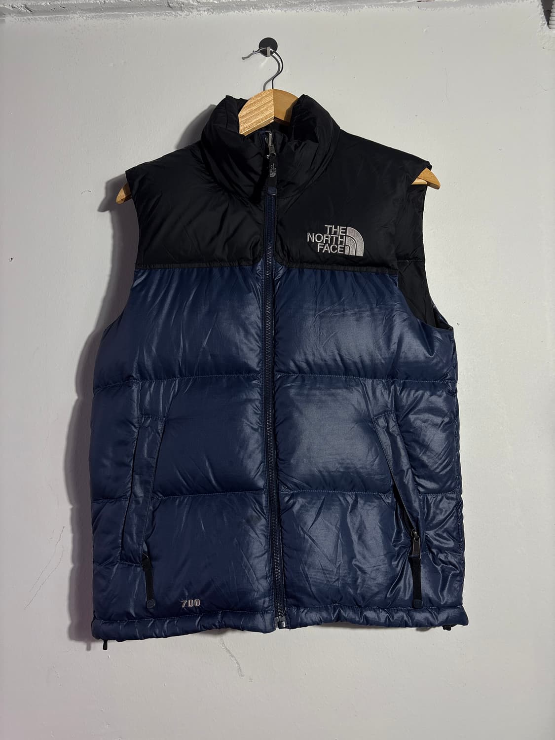 노스페이스 네이비 눕시 조끼패딩(무료배송) 상품이미지1