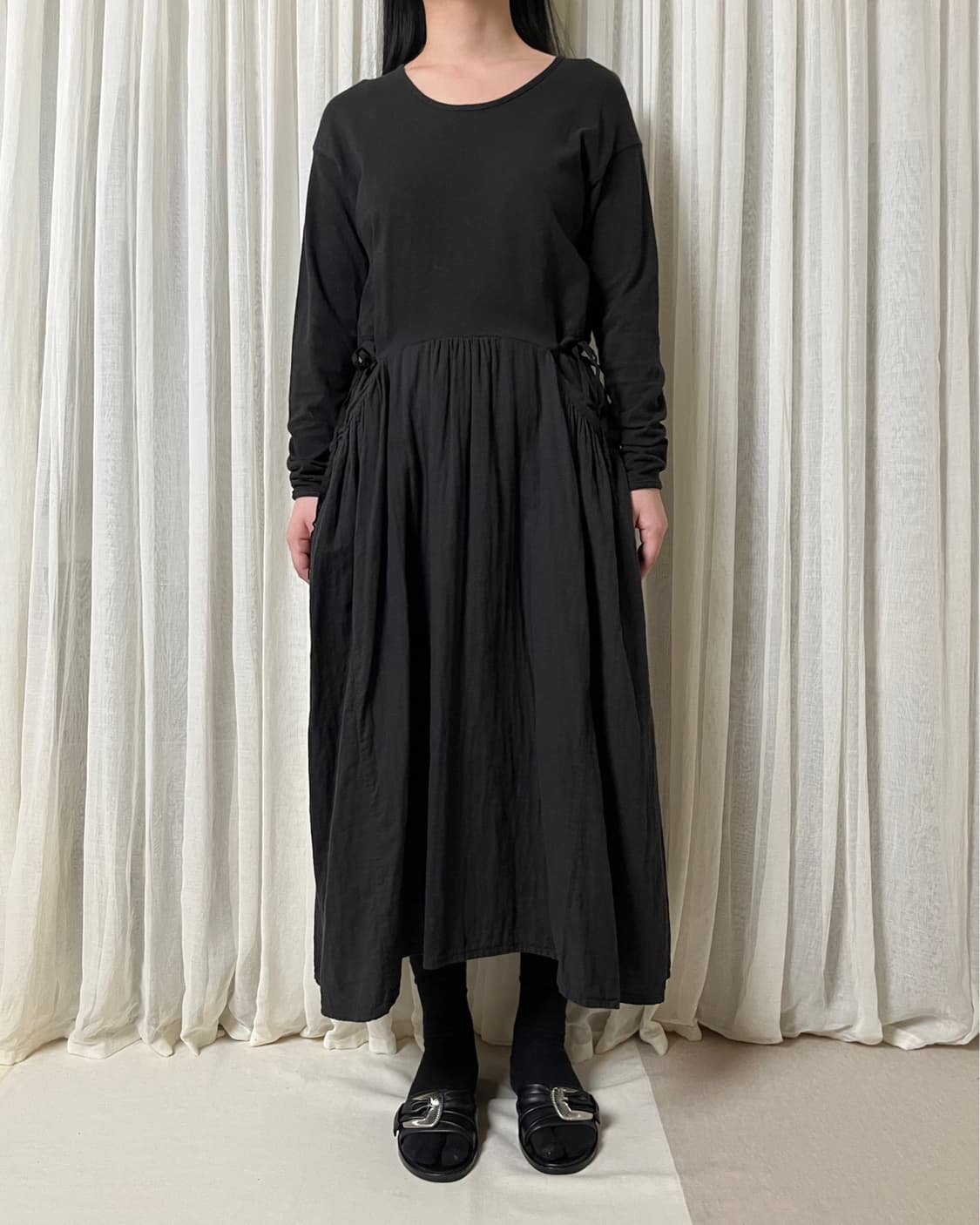 캐피탈 롱 원피스 1 kapital long dress 상품이미지8
