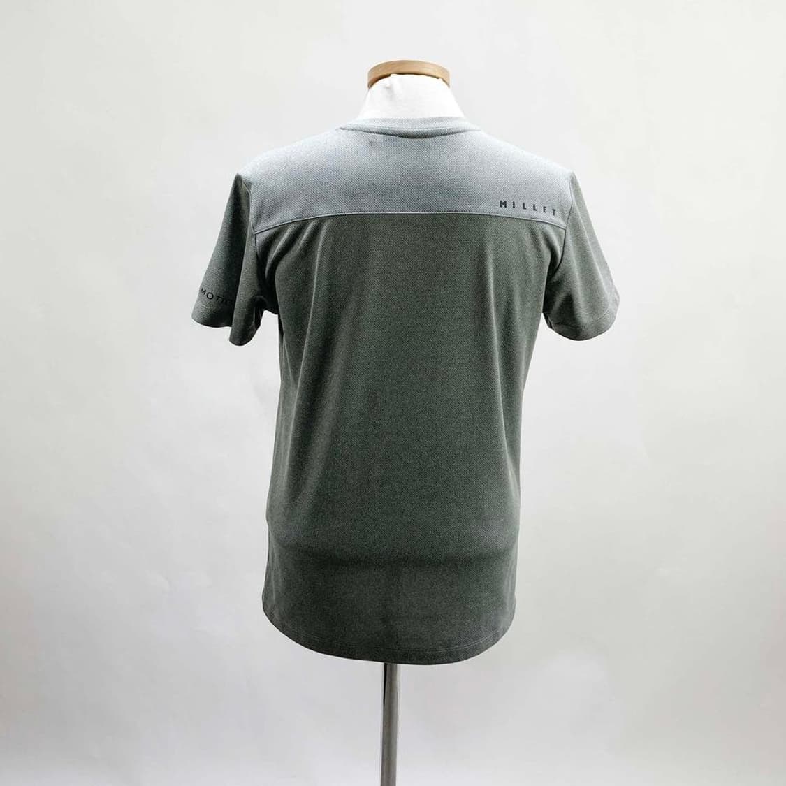 밀레 남성등산반팔티 그레이 95 진스센스 상품이미지3