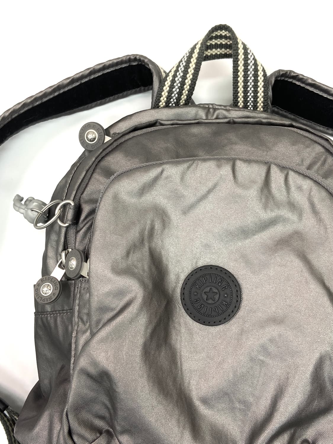Kipling Mini Backpack silver 상품이미지3