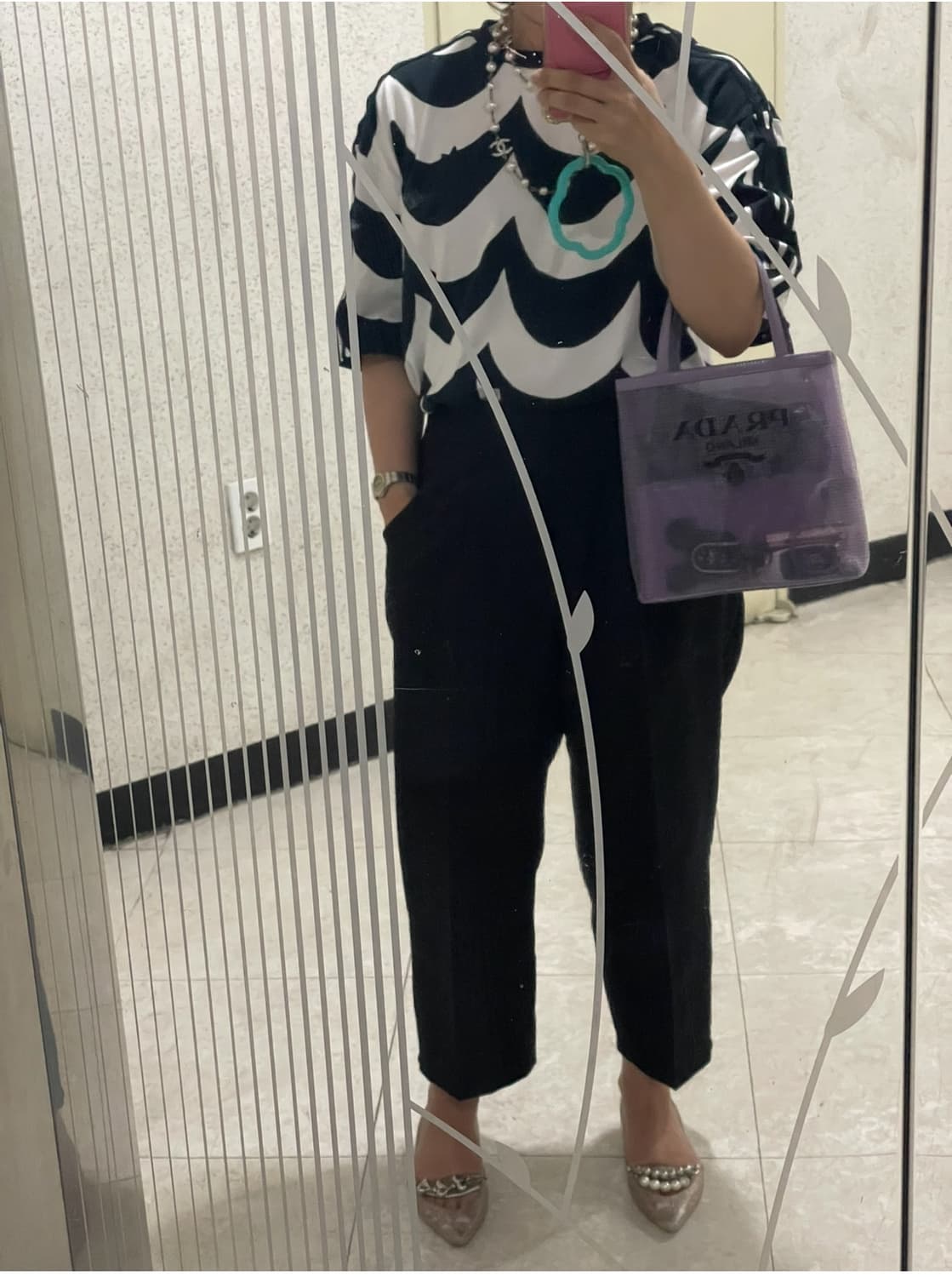 아디다스 마리메꼬 콜라보 티셔츠 상품이미지8