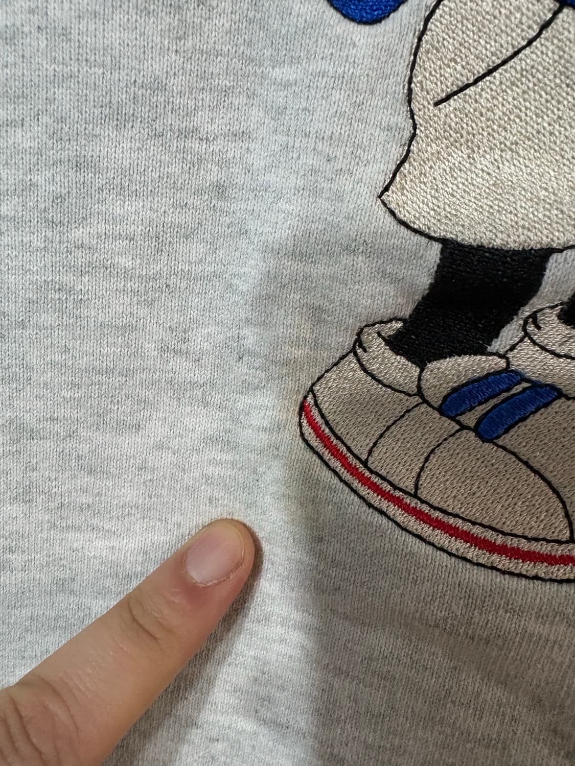 90‘s Mickey & co vintage sweatshirt 상품이미지4