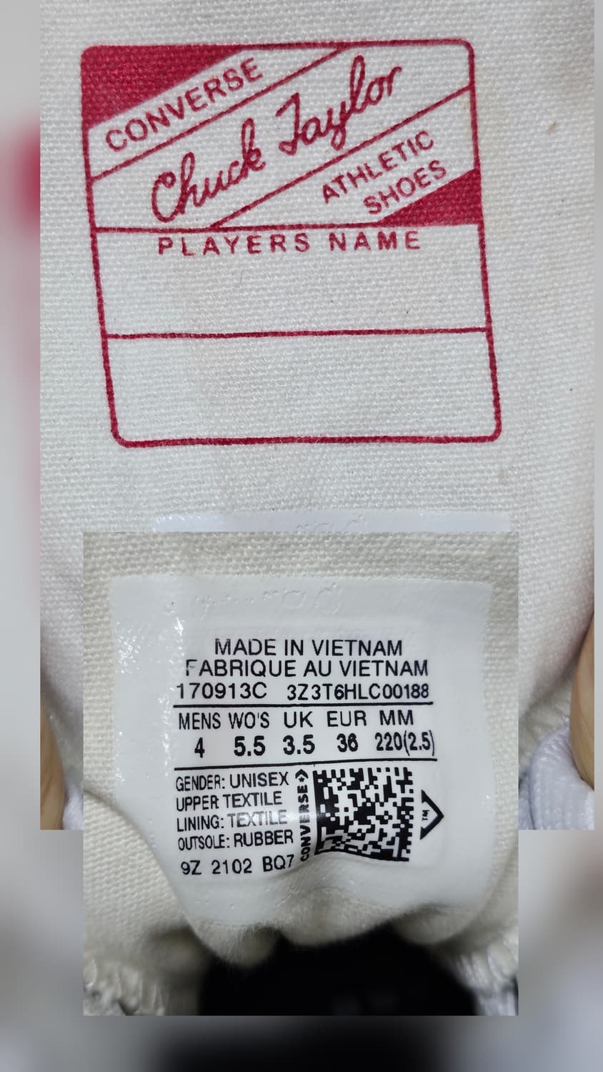 컨버스 220 런스타 하이크 아카이브 카모 하이탑스니커즈 HD20 상품이미지7