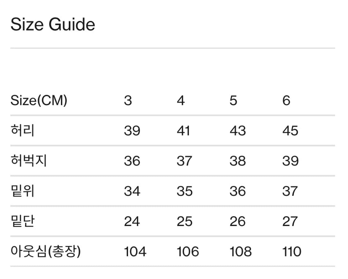 [새제품] 브라운야드 페인티드 팬츠 상품이미지5