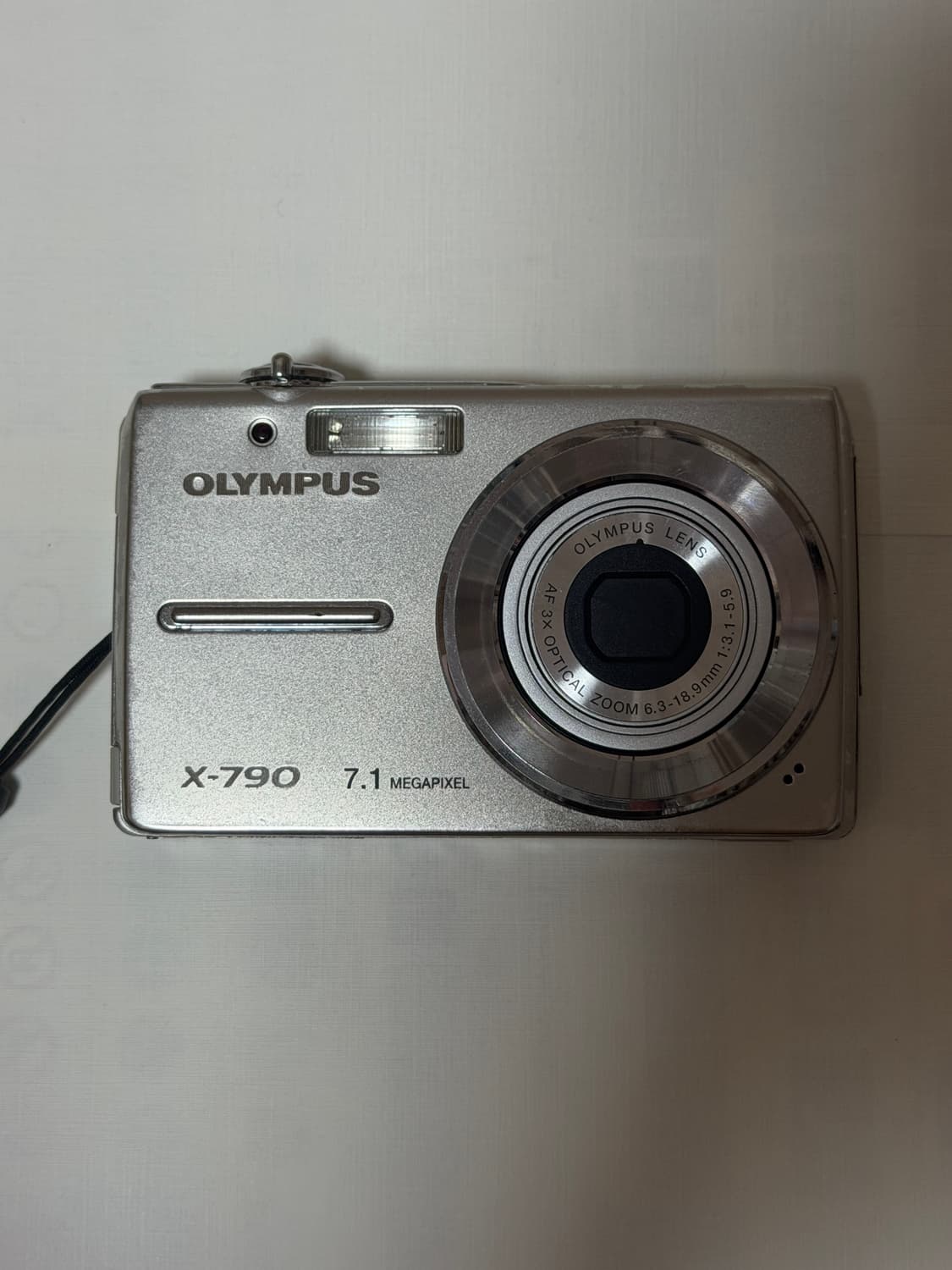 올림푸스 X-790 판매합니다 (하자O) 상품이미지1