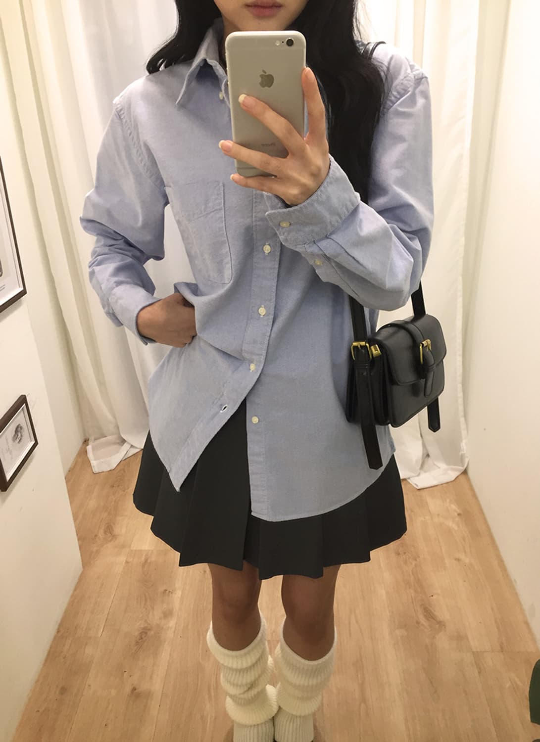 Woman Uniqlo Shirt 100 상품이미지2