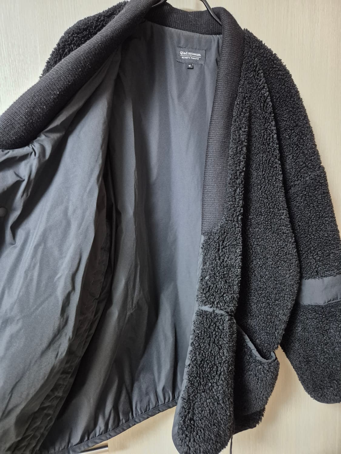클래드뮤지엄 턱스 하오리 플리스 자켓 M 상품이미지6